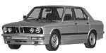 BMW E28 U2389 Fault Code