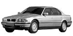 BMW E38 U2389 Fault Code