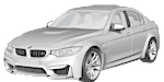 BMW F80 U2389 Fault Code